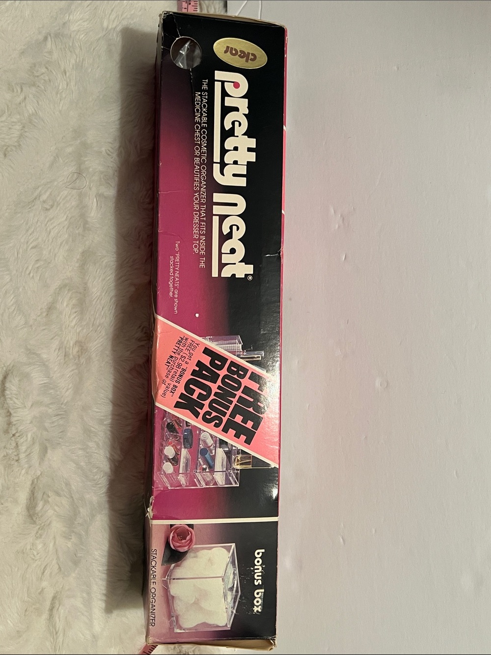 Vintage 80s Goody Pretty Neat Cosmetic Organizer NEW